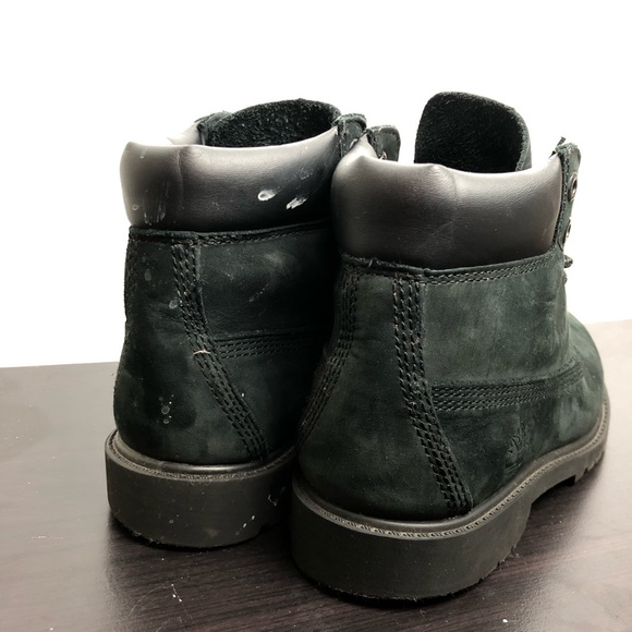 Timberland Boots Size 3Y in Black 4.5 women’s - Picture 3 of 6